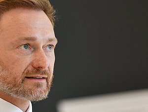 Bundesfinanzminister Christian Lindner (FDP)