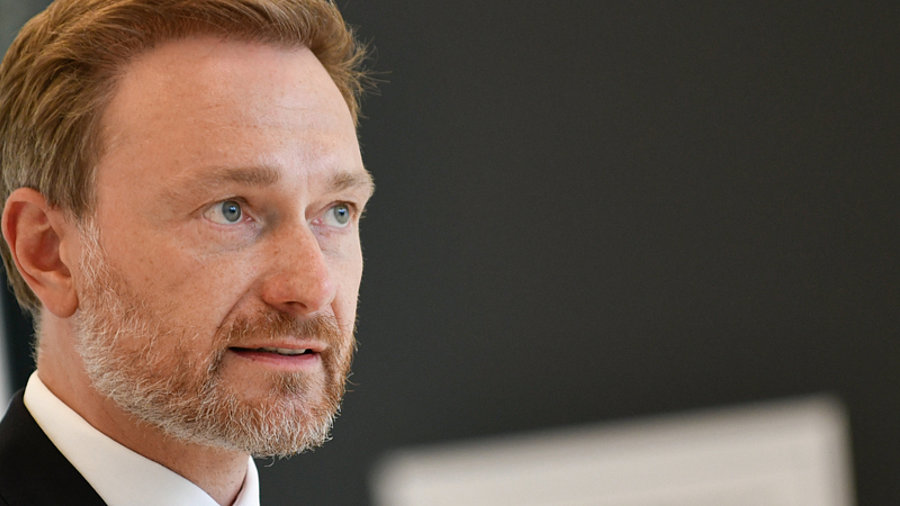 Bundesfinanzminister Christian Lindner (FDP)