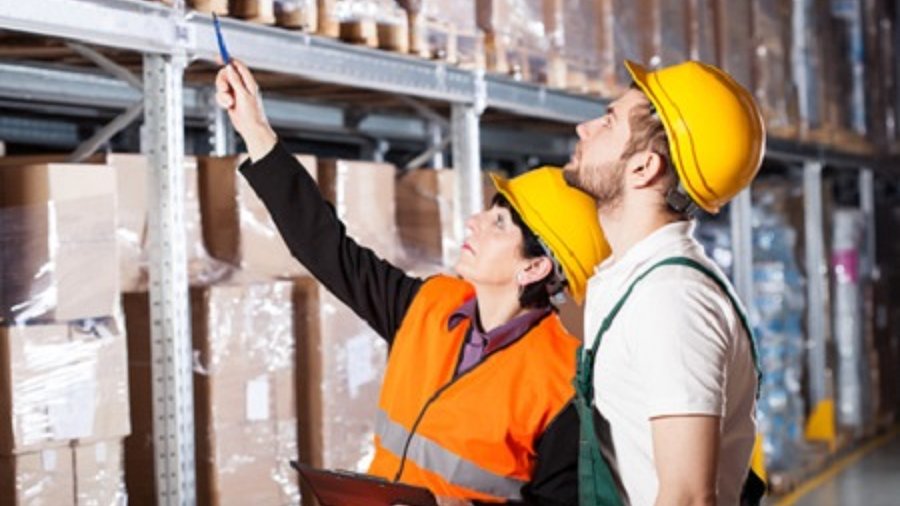 Arbeit in der Logistik