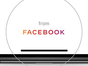 neues Facebook-Logo