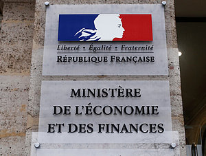 Finanzministerium Frankreich