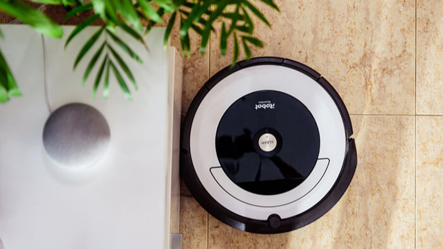 Roomba-Staubsauger der Firma iRobot