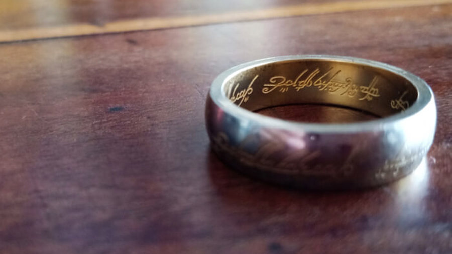 Der eine Ring aus Der Herr der Ringe