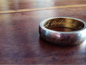 Der eine Ring aus Der Herr der Ringe