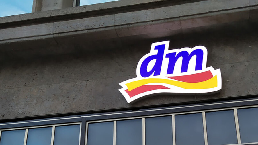 Filiale des Drogisten dm