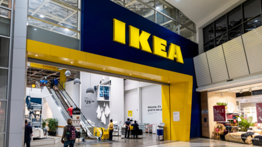 Ikea Gebäude