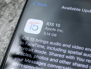 iOS 15