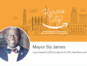 Bürgermeister James, Kansas City