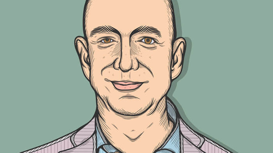 Amazon-Gründer Jeff Bezos 