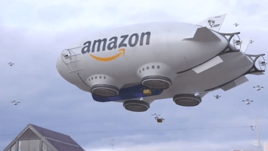 Amazon Zeppelin