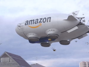 Amazon Zeppelin