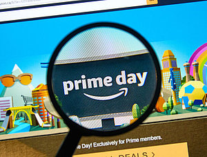 Werbebild für den Amazon Prime Day