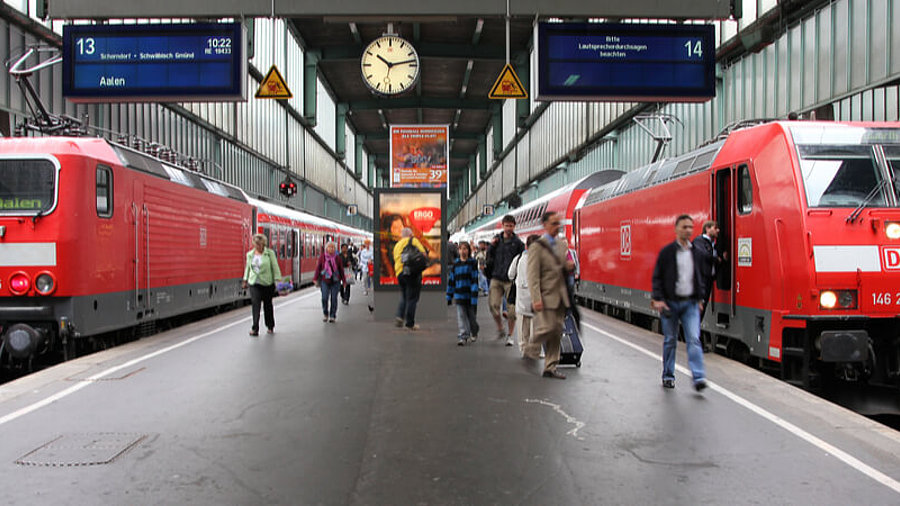 Regionalz&uuml;ge der Bahn