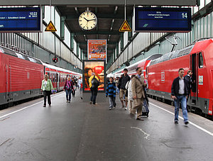 Regionalz&uuml;ge der Bahn