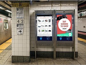 U-Bahn-Netz in New York