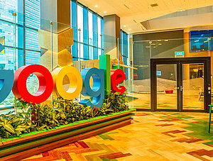 Google Quartier in Singapur