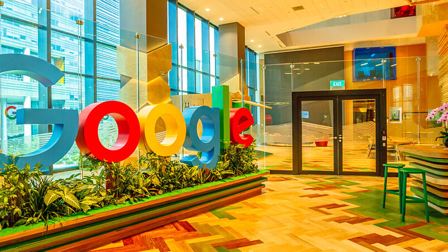 Google Quartier in Singapur