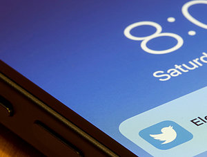 Twitter Benachrichtigung auf Smartphone