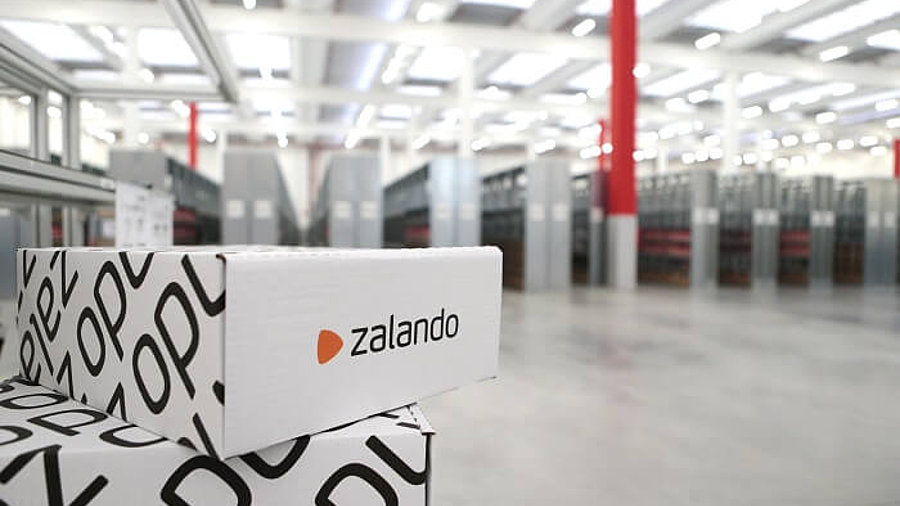 Zalando Logistikzentrum