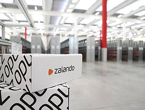 Zalando Logistikzentrum