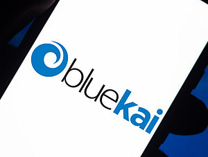 Bluekai-Logo auf Smartphone