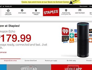 Amazon setzt auf Staples.com