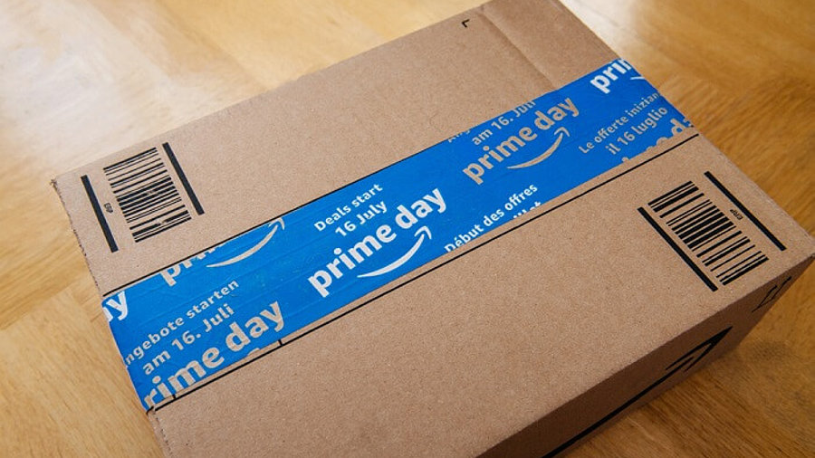 Prime-Day-2018-Paket von Amazon