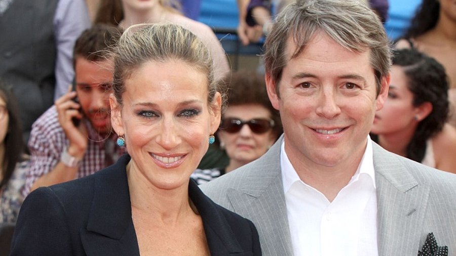 Sarah Jessica Parker &amp; Matthew Broderick