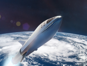 SpaceX-Raumschiff