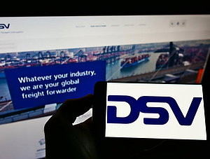 DSV Logo und Webseite