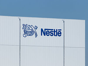 Nestlé Lagerhalle