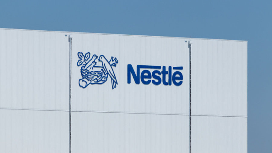 Nestlé Lagerhalle