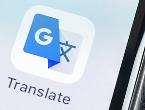 Google Translate Button