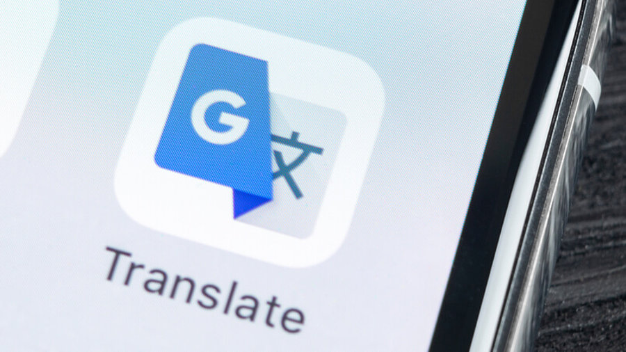 Google Translate Button