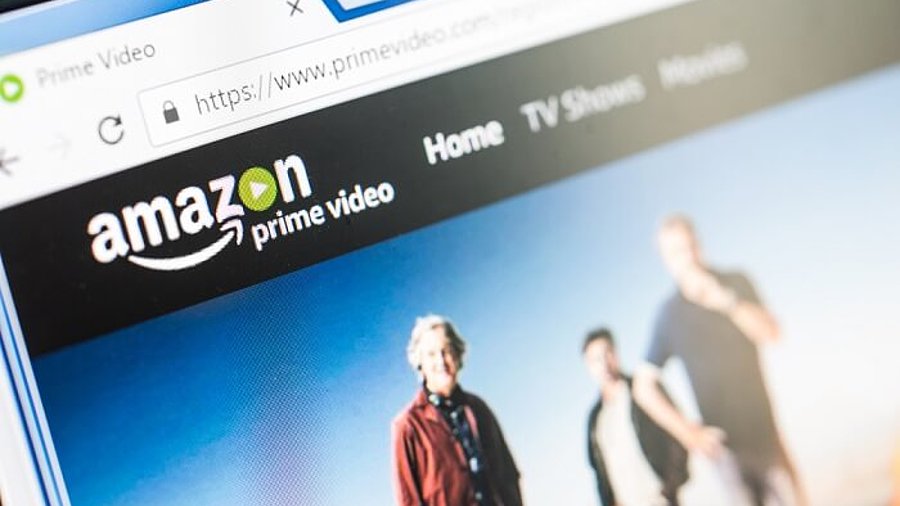 Amazon Prime Video auf Tablet