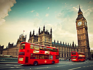 Bus in London