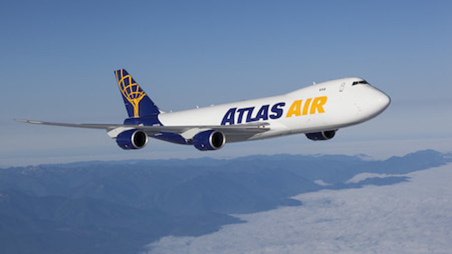 Boeing 747 von Atlas Air