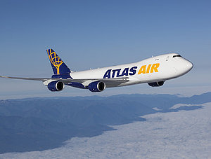 Boeing 747 von Atlas Air