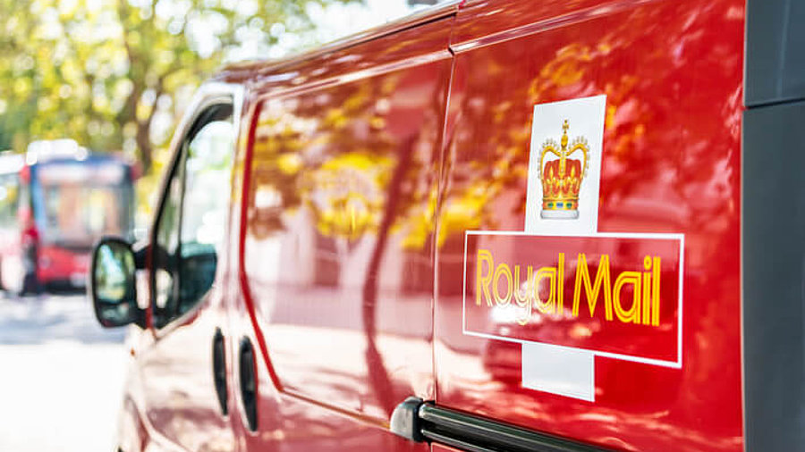 Royal Mail Zustellauto