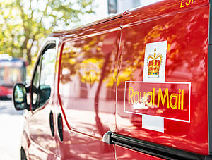 Royal Mail Zustellauto