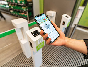 Amazon Go: Ausgang