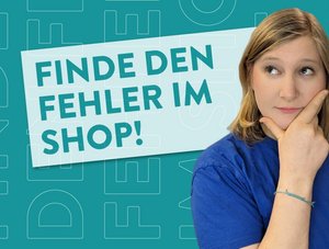 Finde den Fehler