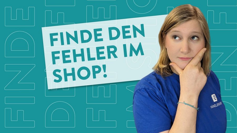 Finde den Fehler