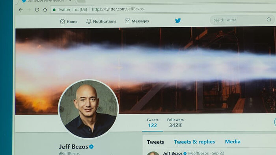 Jeff Bezos Twitter