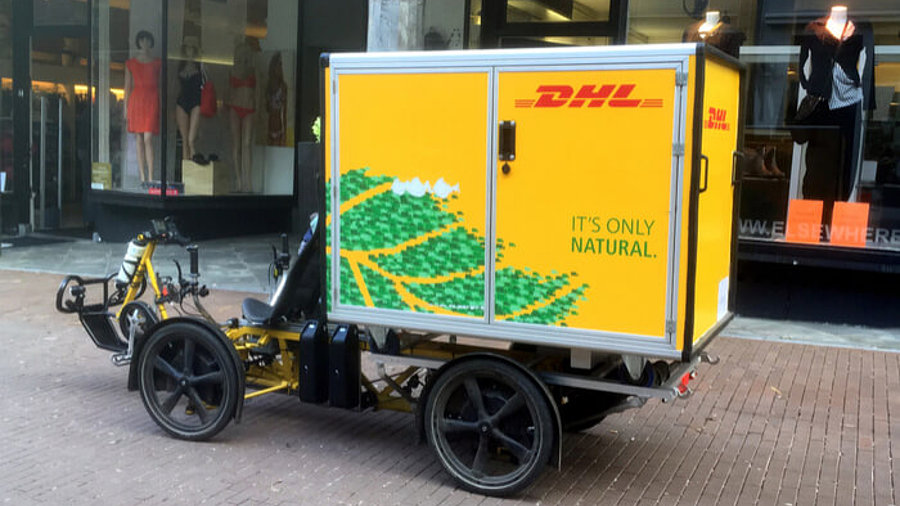 Cargo Bike DHL