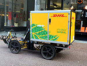 Cargo Bike DHL