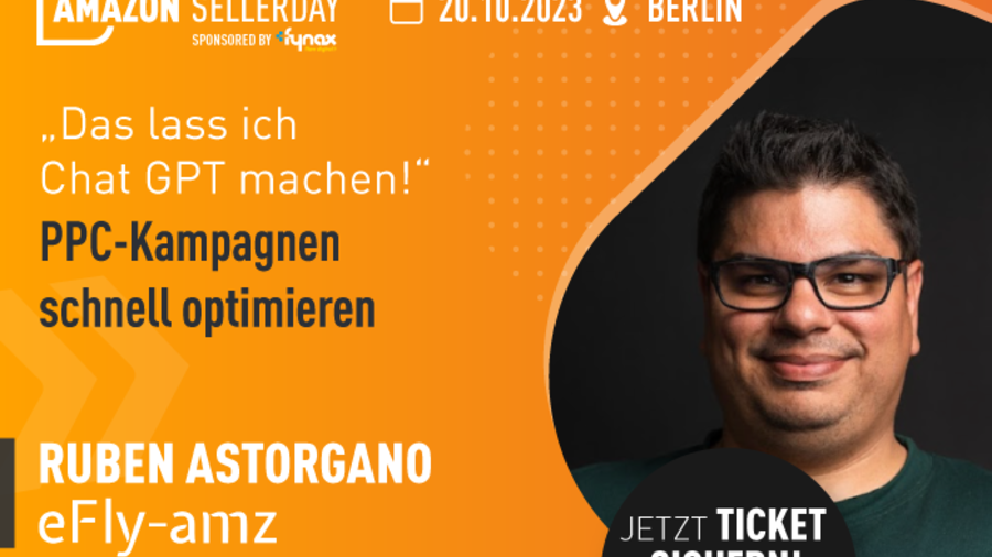 Ruben Astorgano auf dem ASD 2023