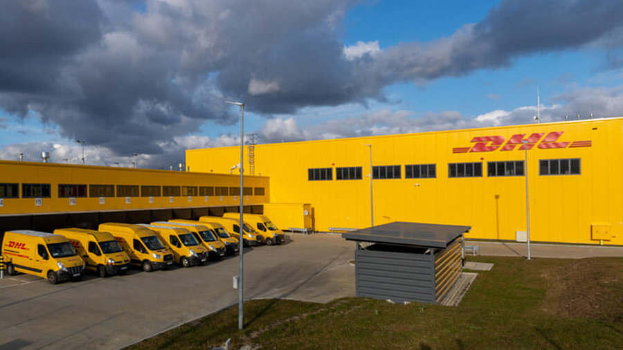 DHL Paketzentrum