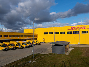 DHL Paketzentrum