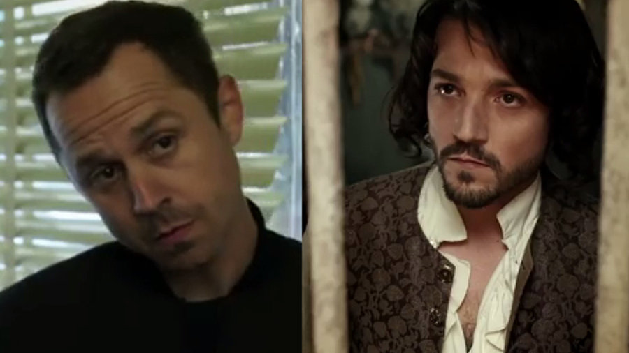 Screenshot/ Ausschnitt Trailer Sneaky Pete und Casanova von Amazon